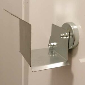 Supporto magnetico per tubo aria compressa