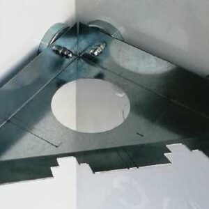 Supporto magnetico angolare universale per pistole di verniciatura Corner2