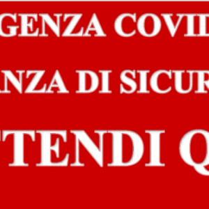 Kit adesivi emergenza “Covid-19”