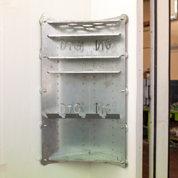 Stazione angolare magnetica per forno di verniciatura - immagine 2