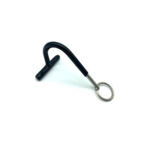 Gancio ad anello con supporto rigido