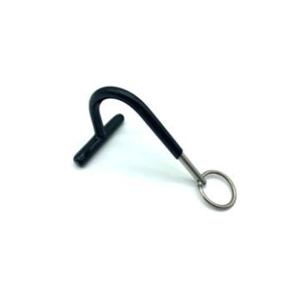 Gancio ad anello con supporto rigido
