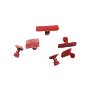 Kit inserti a ventosa rettangolari 6pz