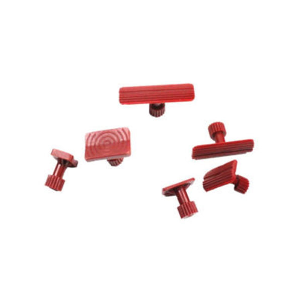 Kit inserti a ventosa rettangolari 6pz