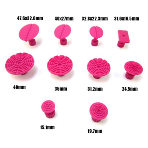 Kit inserti a ventosa stampo concentrico 10pz - immagine 2