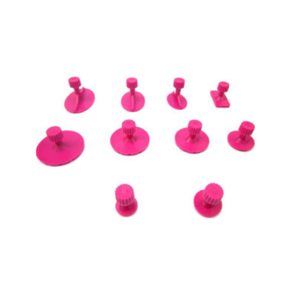 Kit inserti a ventosa stampo concentrico 10pz