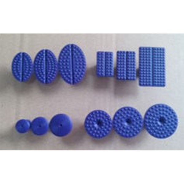 Kit inserti a ventosa stampo poroso 12pz