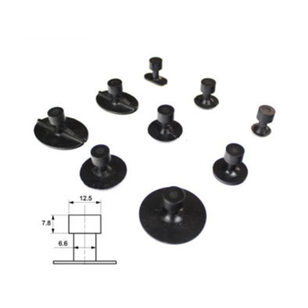 Kit inserti a ventosa misti (9pz) - immagine 2