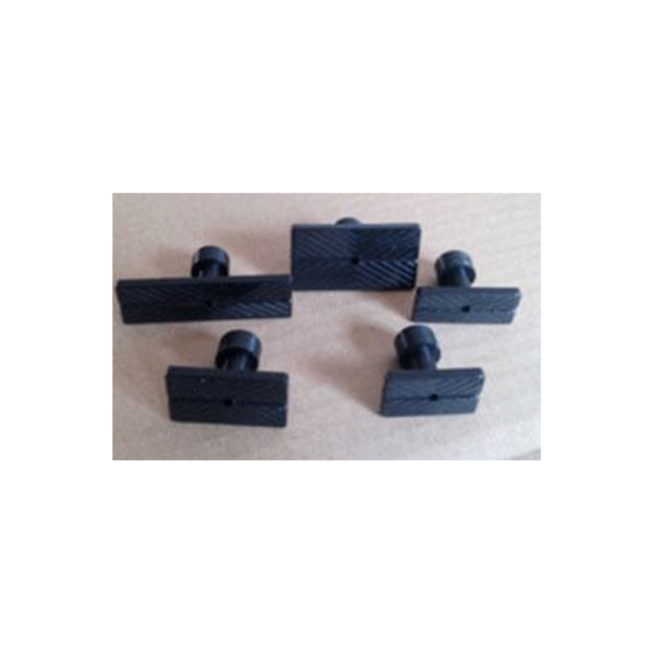 Kit inserti a ventosa rettangolari con stampo a spina di pesce (5pz)
