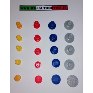 Inserti a ventosa alta trazione tondi 20pz
