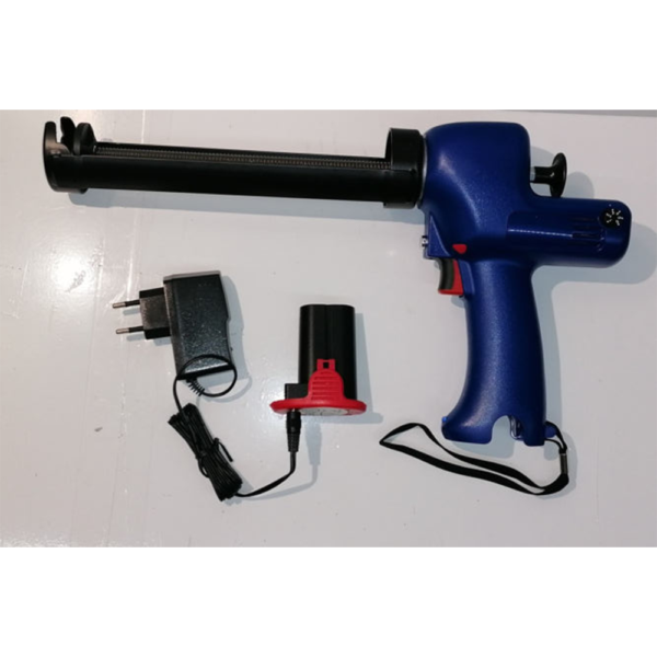 Estrusore sigillante con batteria al litio - immagine 2