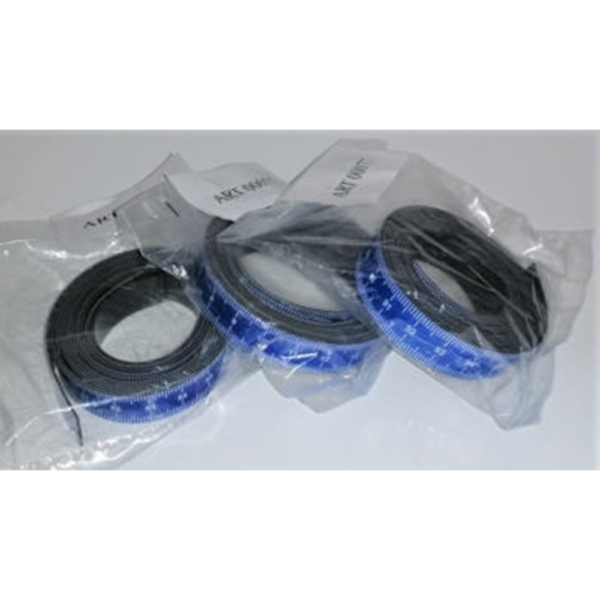 Kit bande magnetiche millimetrate (300, 600, 1000 mm) - immagine 2