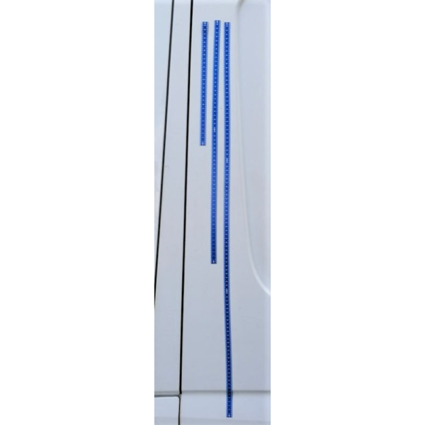 Kit bande magnetiche millimetrate (300, 600, 1000 mm) - immagine 5