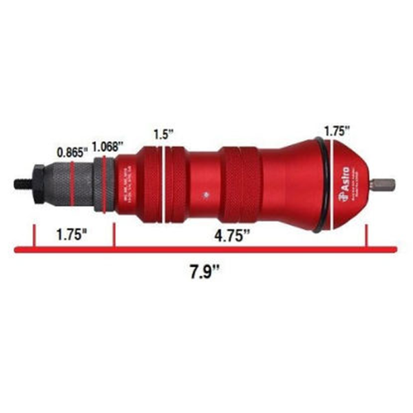 Kit adattatore per inserti filettati - immagine 3