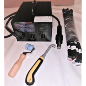 Kit saldatrice plastica