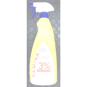 Kemina spray professional 3% detergente igienizzante superfici dure
