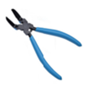 Pinza per smontaggio pannellature (leva bottoni)