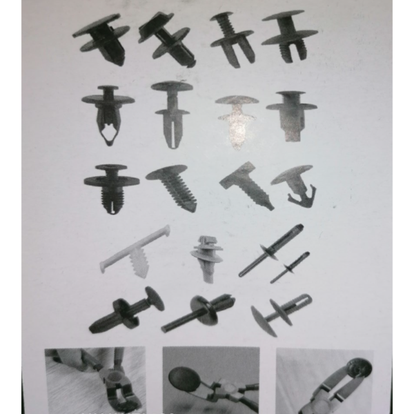 Pinza per smontaggio pannellature (leva bottoni) - immagine 2
