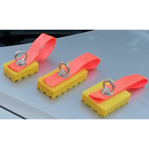 Kit 3 inserti da tiro con anelli e cinghia